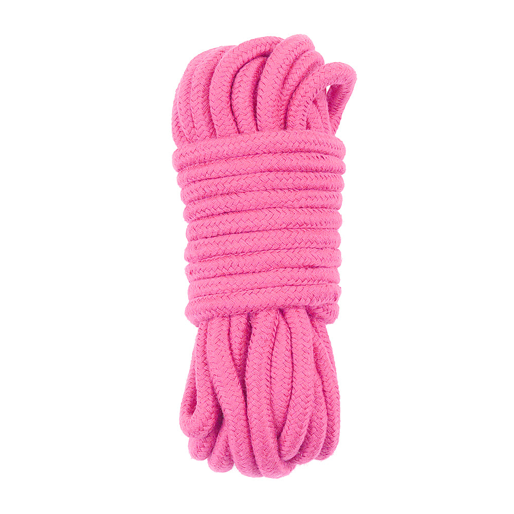 Fetish Bondage Rope 10 Meters Pink