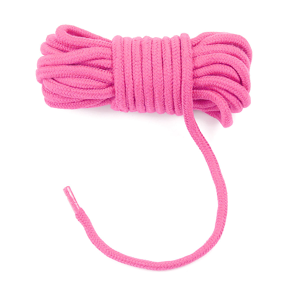 Fetish Bondage Rope 10 Meters Pink