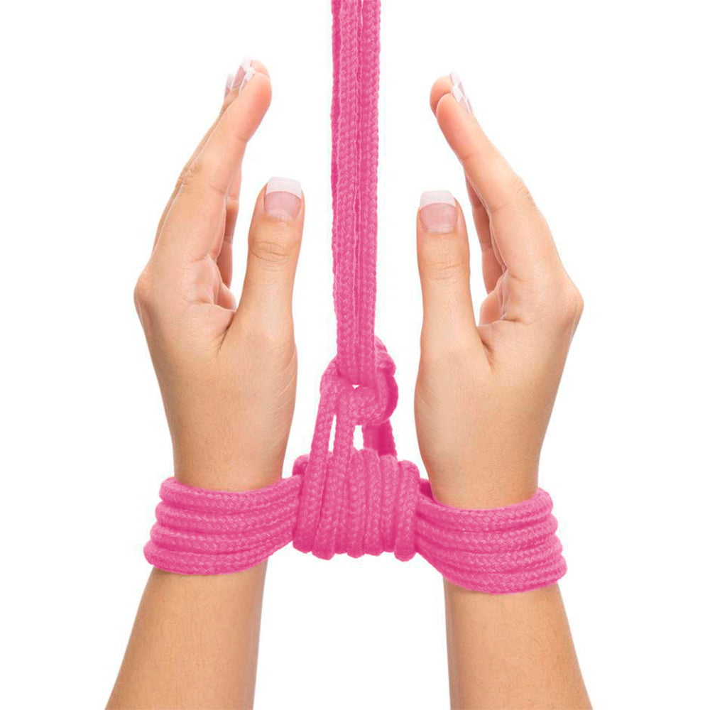 Fetish Bondage Rope 10 Meters Pink