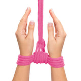 Fetish Bondage Rope 10 Meters Pink