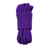 Fetish Bondage Rope 10 Meters Purple
