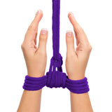 Fetish Bondage Rope 10 Meters Purple