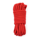 Fetish Bondage Rope 10 Meters Red