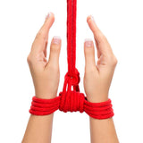 Fetish Bondage Rope 10 Meters Red