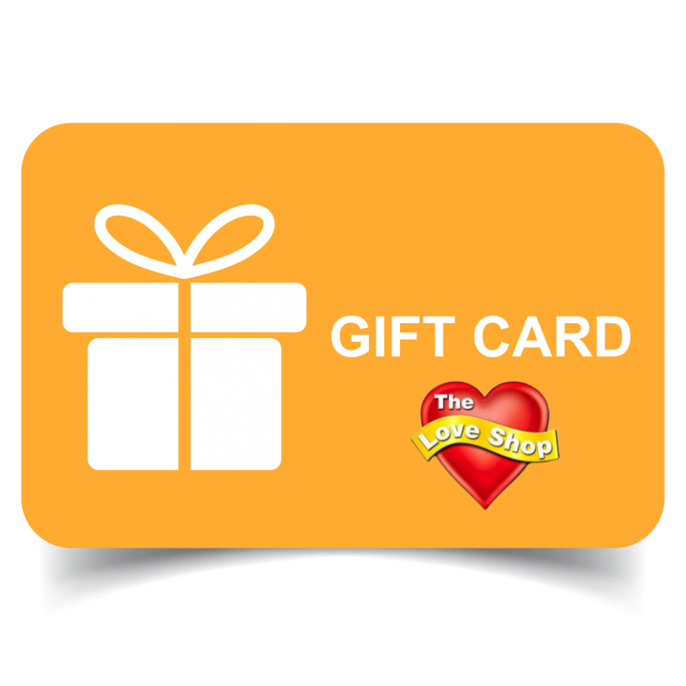 The Love Shop Gift Card