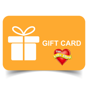 The Love Shop Gift Card
