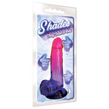 Shades 8inch Jelly Dong Pink