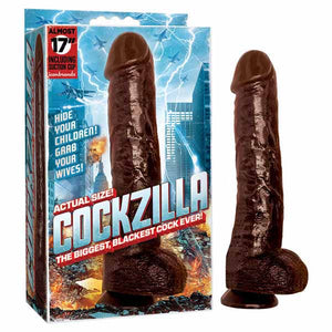 Cockzilla 17 Inch Dong