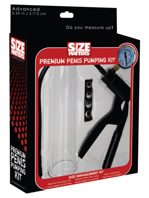 Premium Penis Pumping Kit Intermediate Size