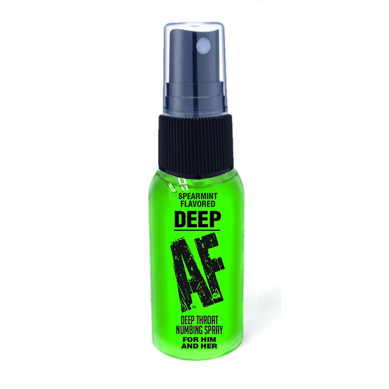 Deep AF Mint Flavoured Deep Throat Spray