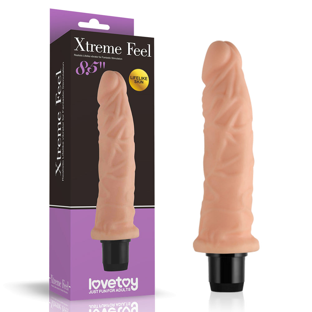 8.5inch Xtreme Feel Cyberskin Vibrator