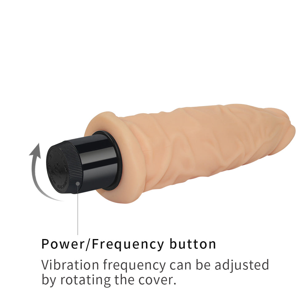 8.5inch Xtreme Feel Cyberskin Vibrator