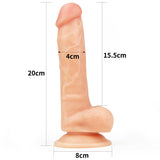 The Ultra Soft Dude 8inch Dong