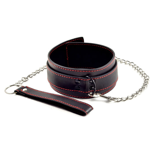 Bondage Fetish Pleasure Collar Leash