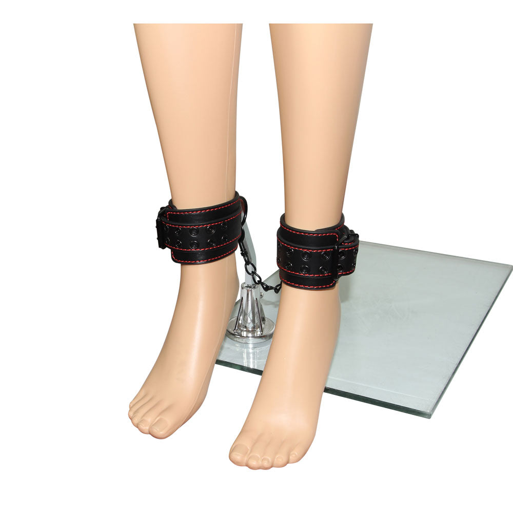 Bondage Fetish Pleasure Ankle Cuffs