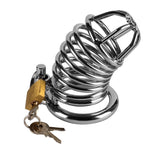 Jailed Metal Chastity Cage LoveToy