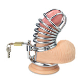 Jailed Metal Chastity Cage LoveToy