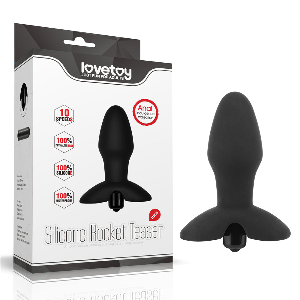 Silicone Rocket Teaser Anal Vibe