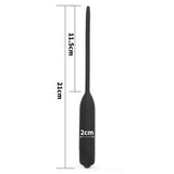 Silicone Vibrating Urethral Dilator