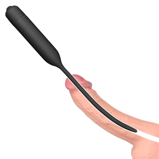 Silicone Vibrating Urethral Dilator