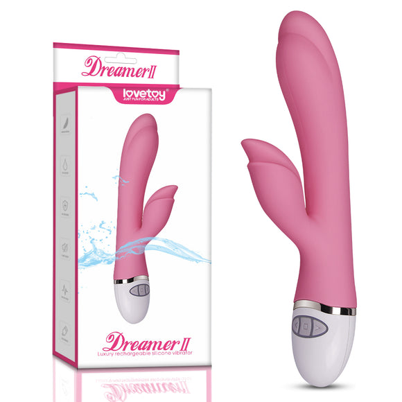 Dreamer Two Rechargeable Silicone Vibrator