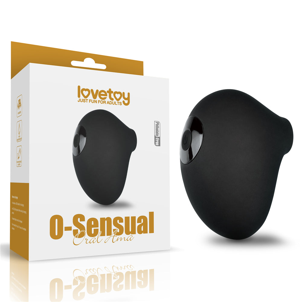 O-Sensual Oral Clitoral Suction Stimulation