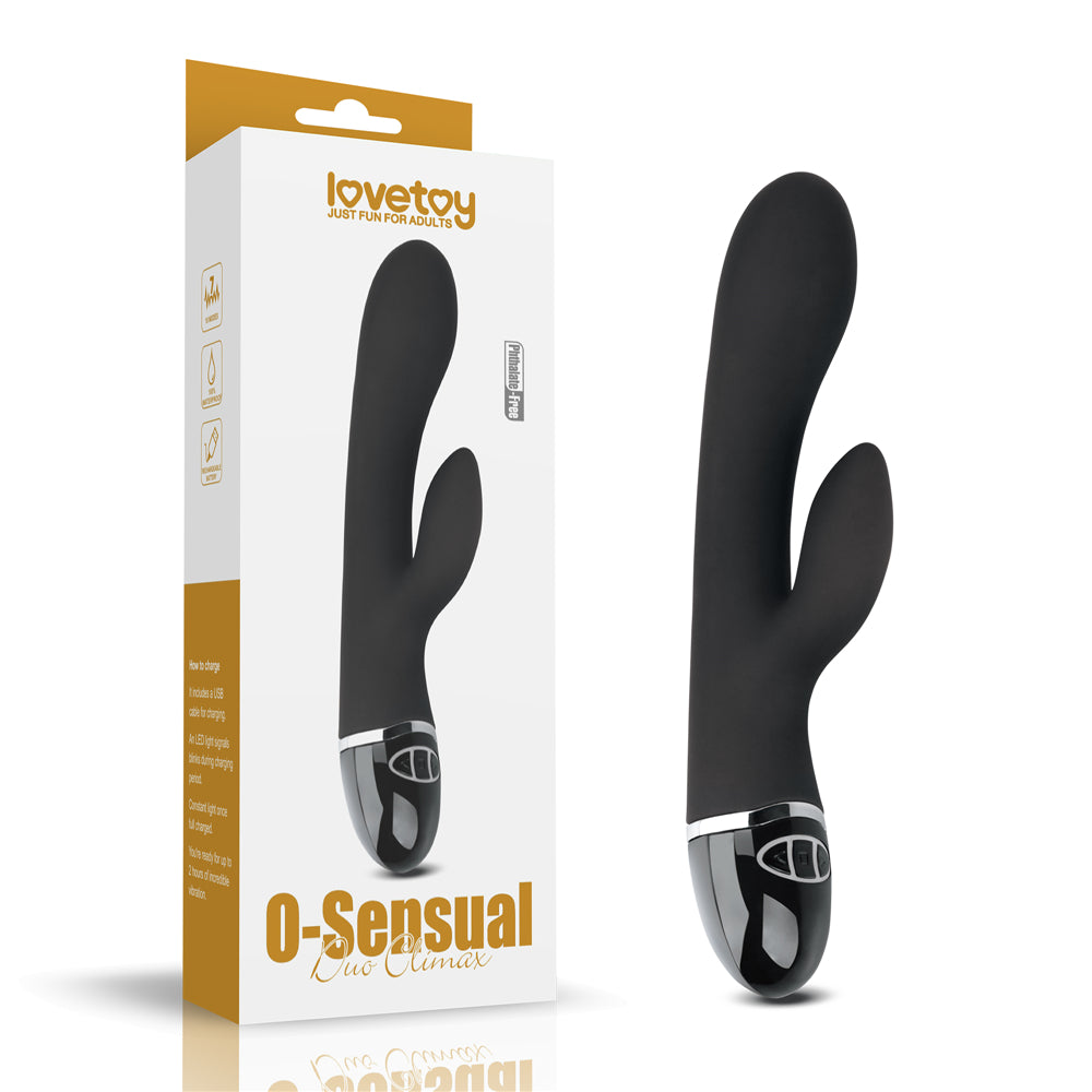 O-Sensual Vibe Clit Duo Climax