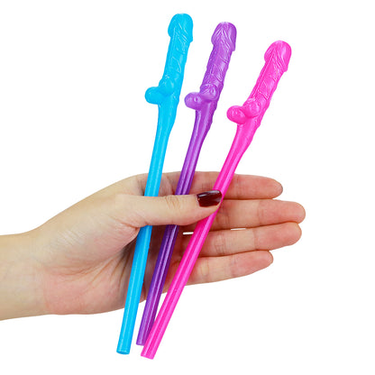 Original Willy Straws Colour 9 Pack