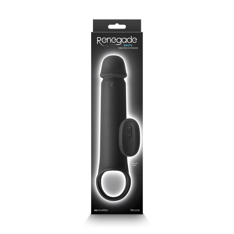 Renegade Brute 24.4 cm Rechargeable Vibrating Extender Sleeve