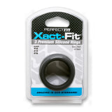 Xact-Fit Silicone Rings 3 Ring Kit Medium