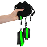 Glow In The Dark Bed Bindings Restraint Kit OUCH!