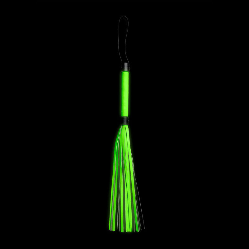 Glow In The Dark Whip Flogger OUCH!