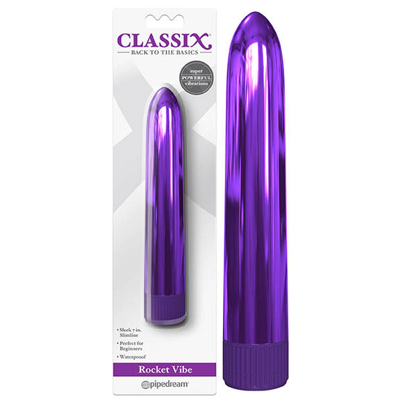 Classix Rocket Vibe Purple 7 Inch
