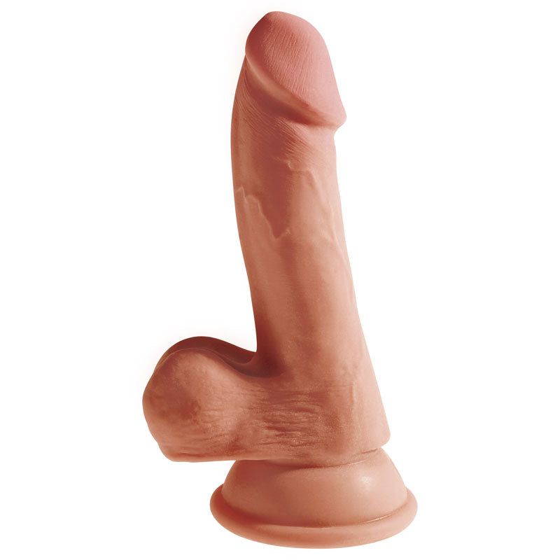 King Cock Plus 3D 6.5inch Triple Density Cock with Balls