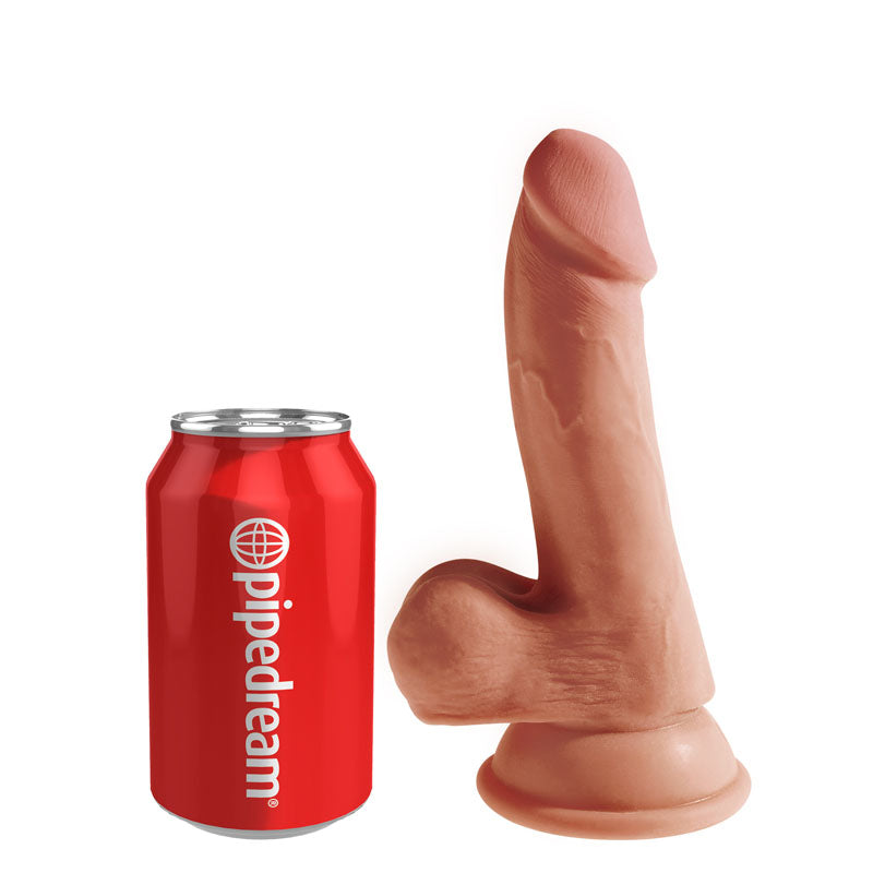 King Cock Plus 3D 6.5inch Triple Density Cock with Balls