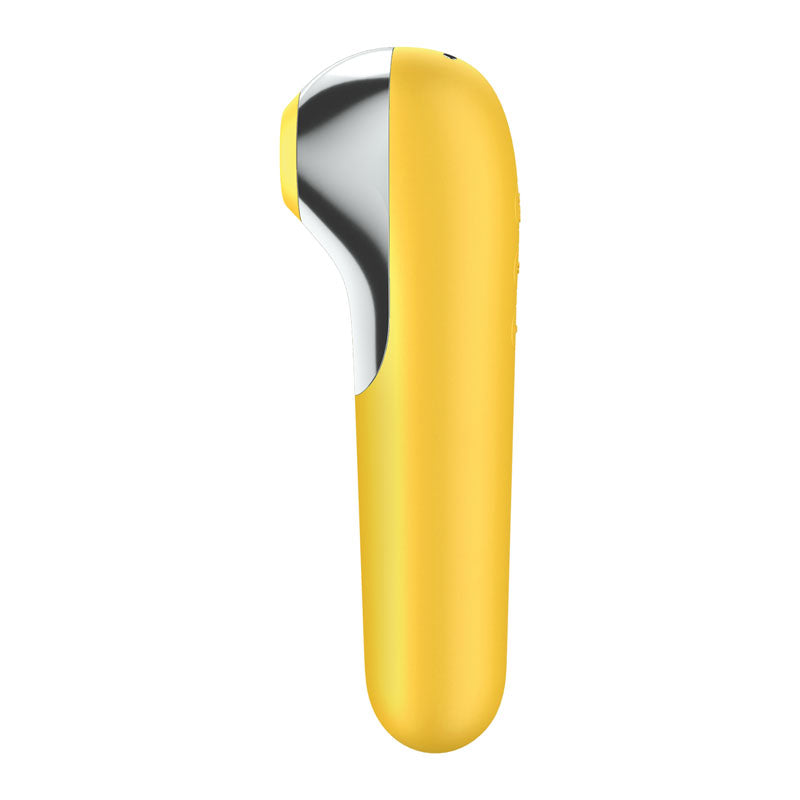 Satisfyer Dual Love Air Pulse Vibe Yellow