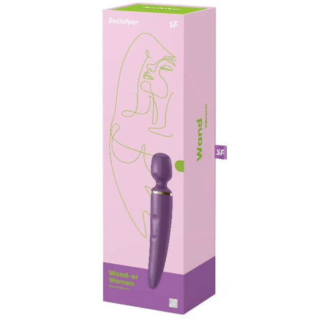 Satisfyer Wand-er Woman Purple