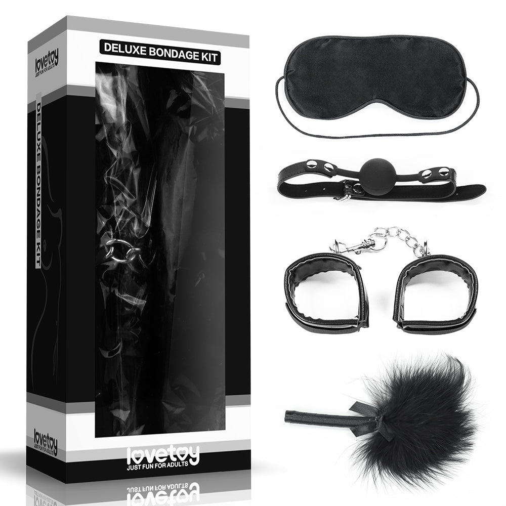 LoveToy Deluxe Bondage Kit 3