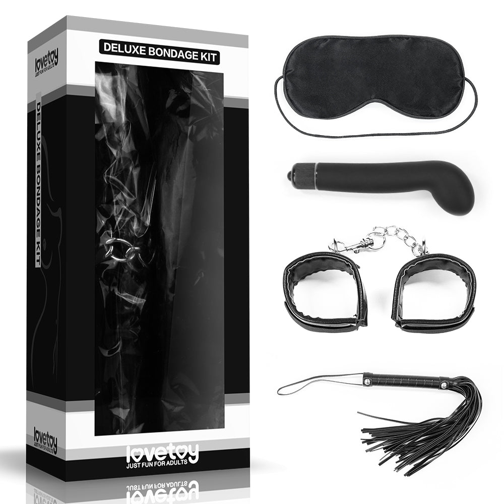 LoveToy Deluxe Bondage Kit 4