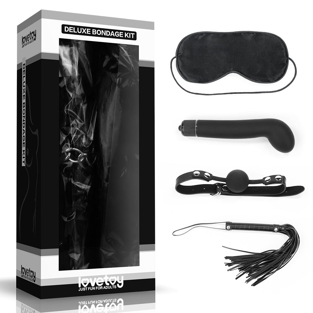 LoveToy Deluxe Bondage Kit 6