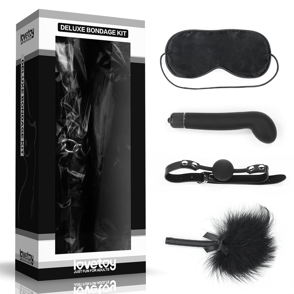 LoveToy Deluxe Bondage Kit 1