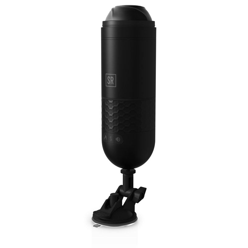 Sir Richards Control Power-Bator Rechargeable Thrusting & Heating Masturbator