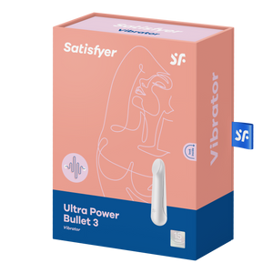 Satisfyer Ultra Power Bullet 3 White