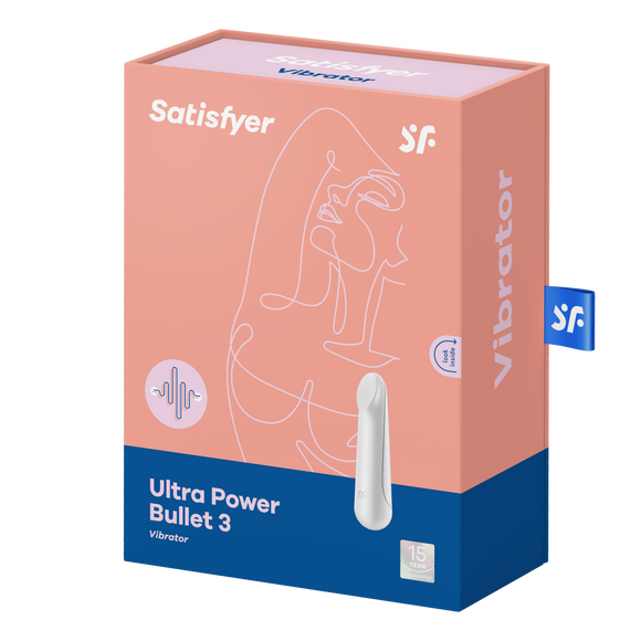 Satisfyer Ultra Power Bullet 3 White