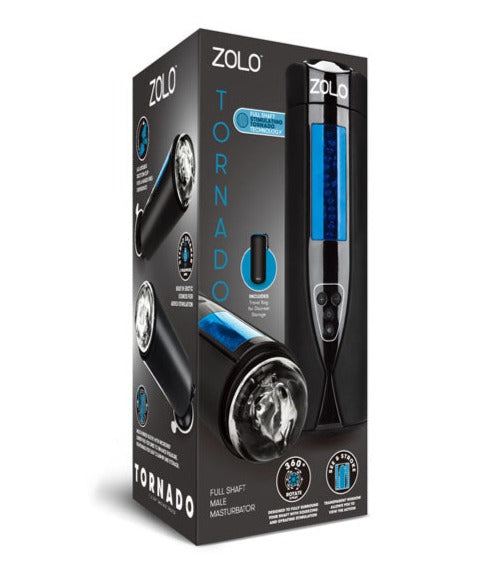 Zolo Tornado Rechargeable Auto Masturbator