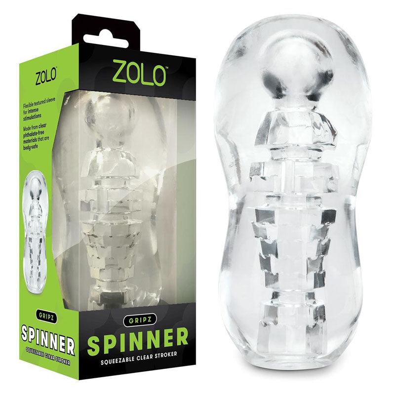 Zolo Gripz Spinner