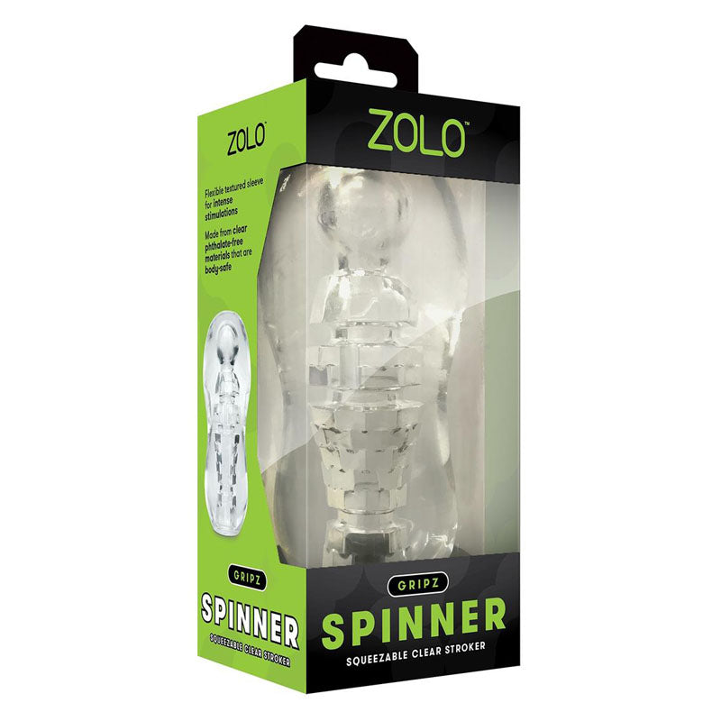 Zolo Gripz Spinner