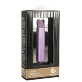 Bamboo Bullet Mauve