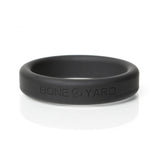 Boneyard Silicone Cock Ring 45mm Black