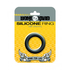 Boneyard Silicone Cock Ring 40mm Black